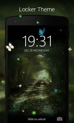 GO Bigtheme Firefly android App screenshot 3